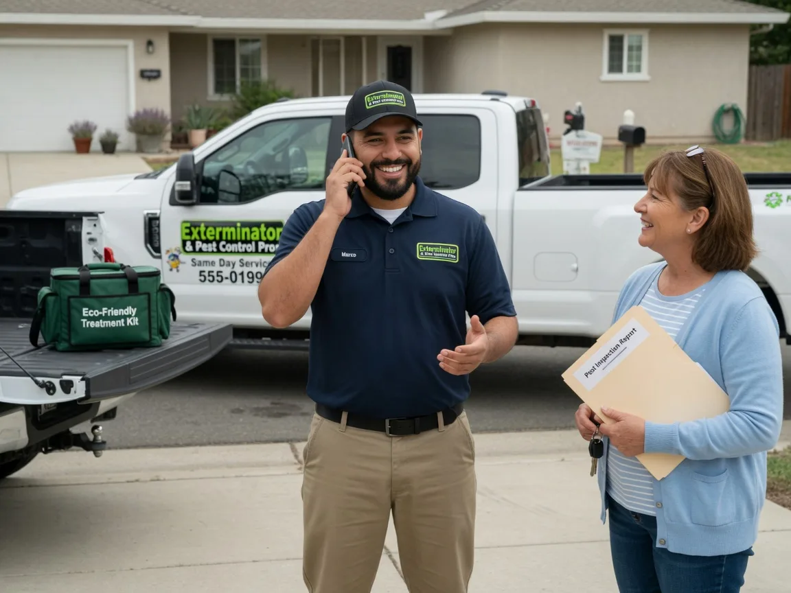 Emergency Pest Control Nunez, GA FAQs